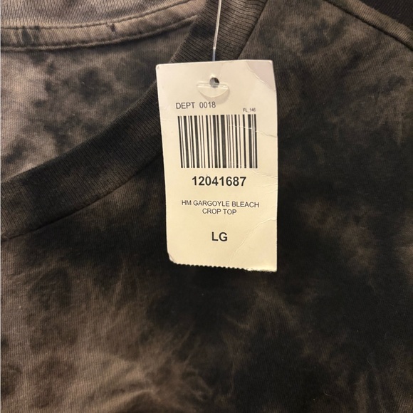 ✨Her Universe Disney The Haunted Mansion Gargoyle Girls Crop Sz Small T-Shirt✨ - Picture 11 of 12